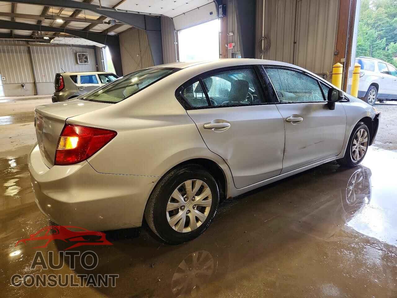HONDA CIVIC 2012 - 19XFB2F55CE094763