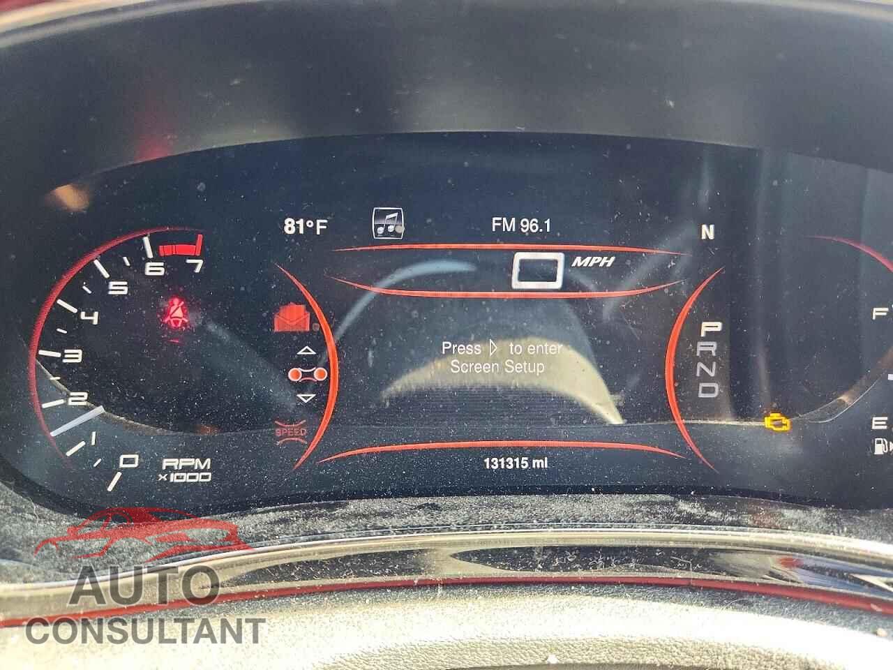 DODGE DART 2015 - 1C3CDFEB0FD278210
