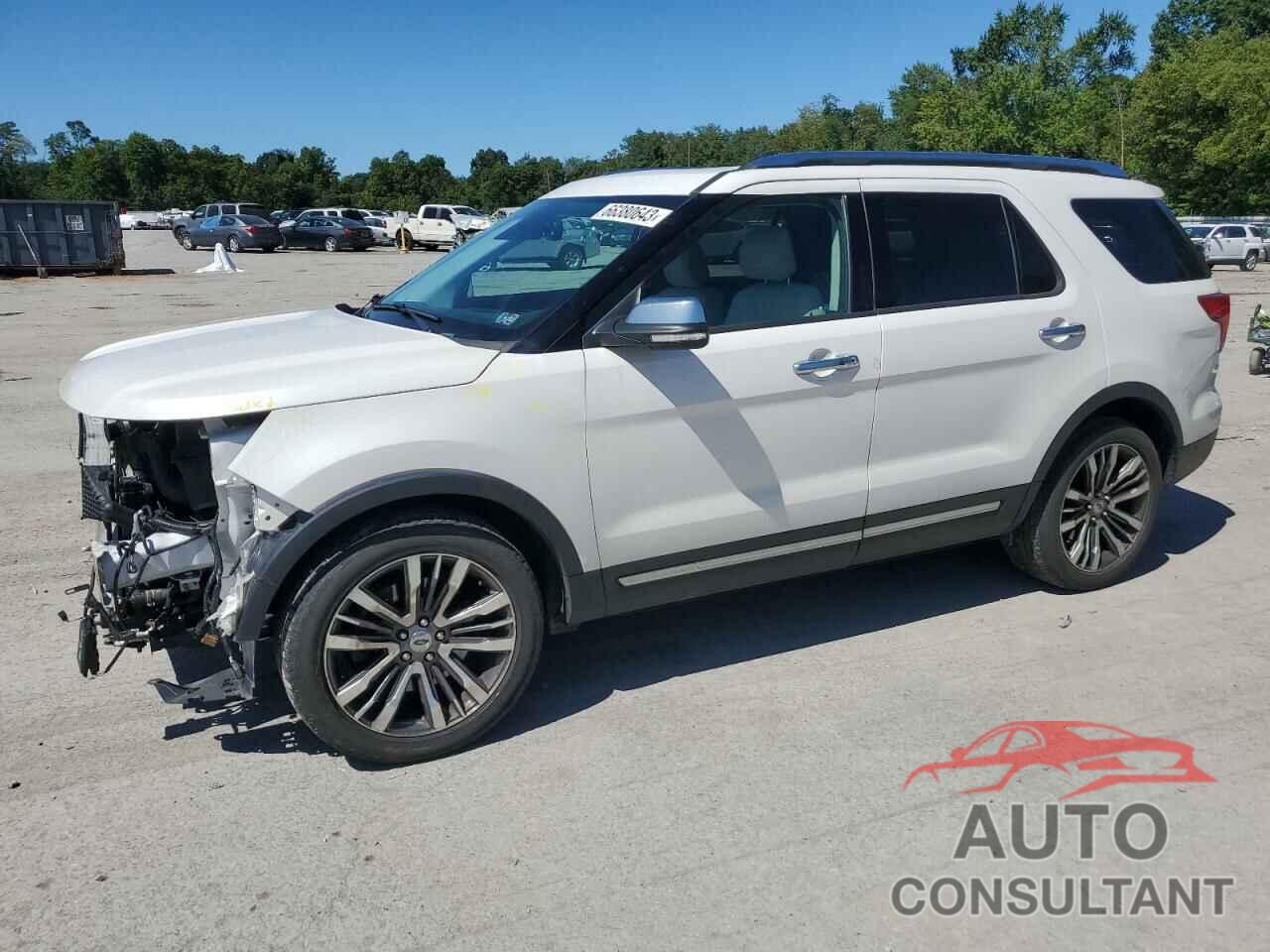 FORD EXPLORER 2017 - 1FM5K8HT1HGD62964