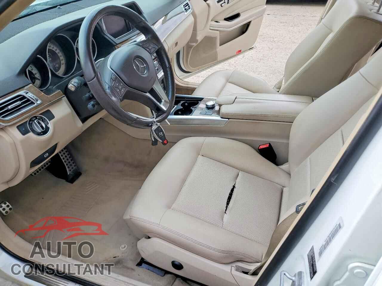 MERCEDES-BENZ E-CLASS 2014 - WDDHF5KB3EB045786