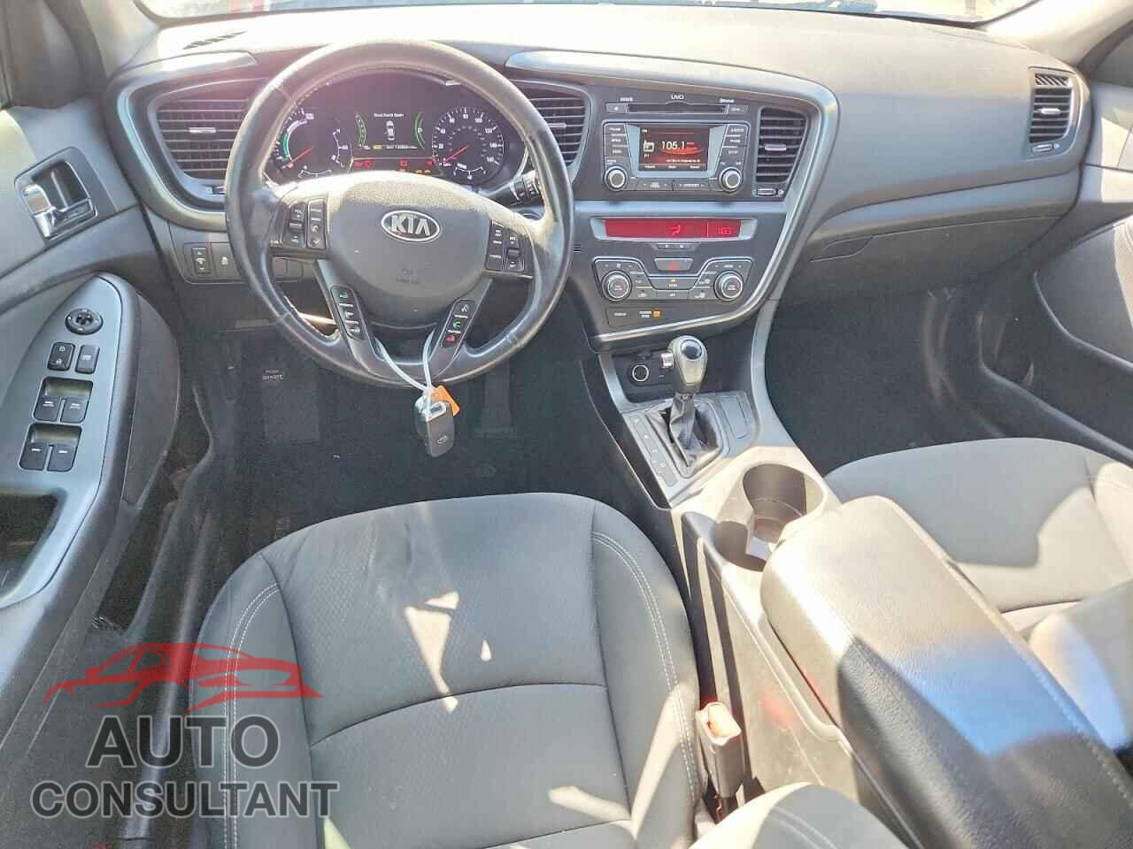KIA OPTIMA 2013 - KNAGM4AD4D5045010