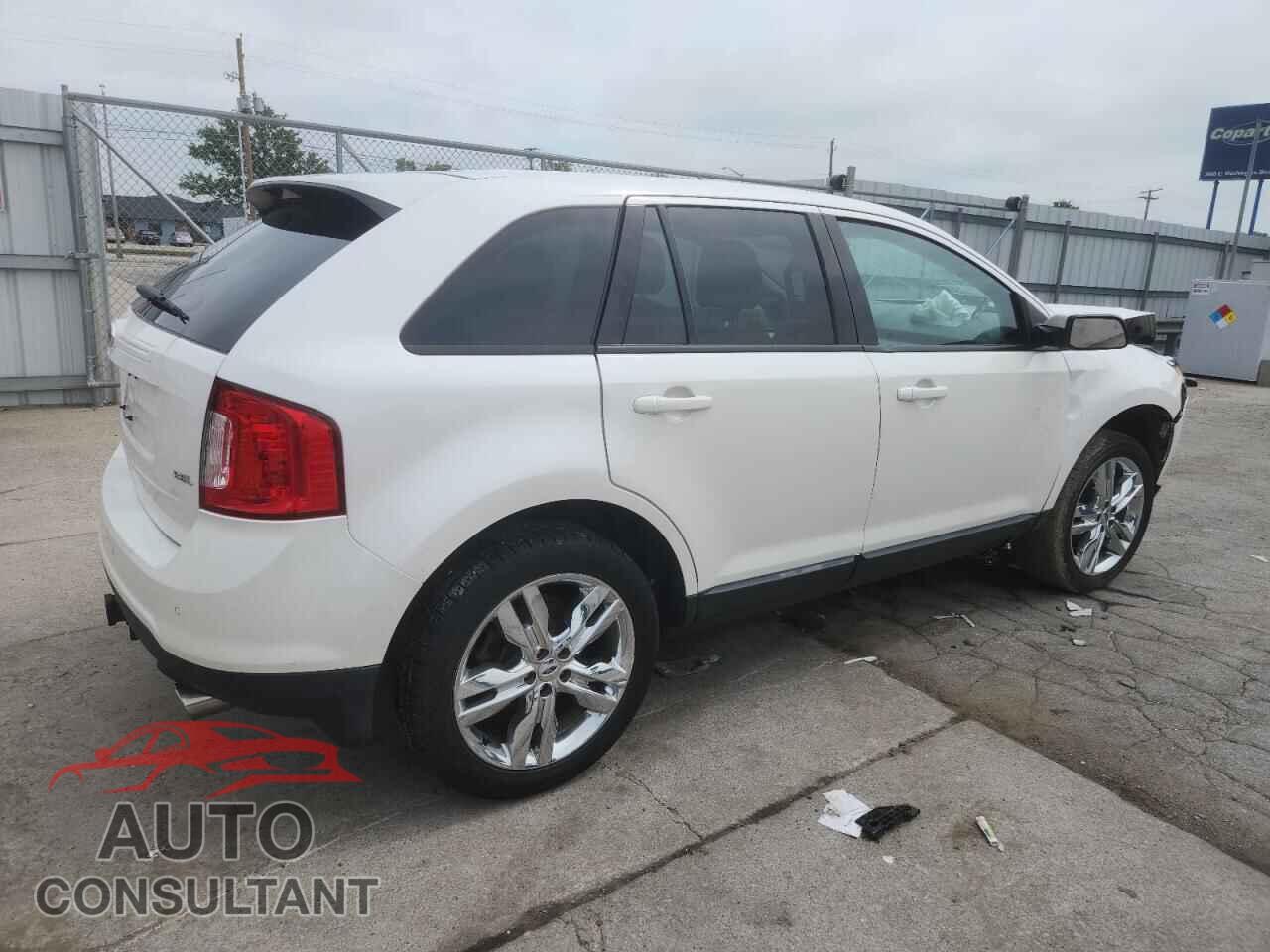 FORD EDGE 2013 - 2FMDK3JC1DBA30839