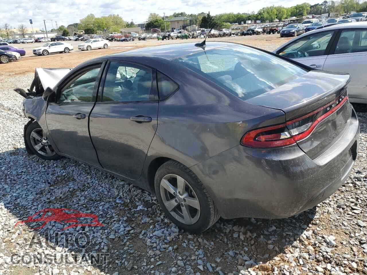 DODGE DART 2015 - 1C3CDFBB3FD129004