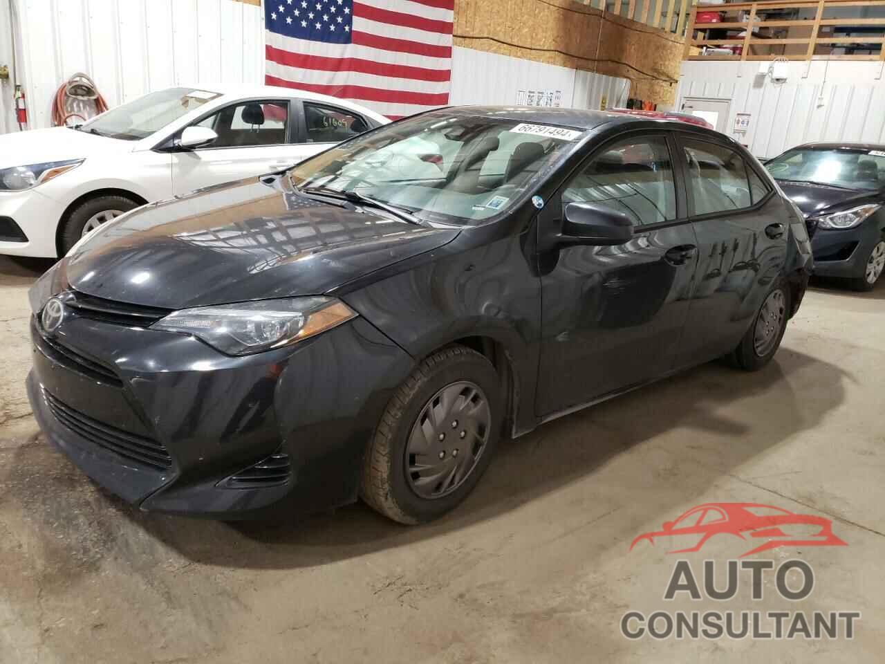 TOYOTA COROLLA 2017 - 5YFBURHE4HP719139