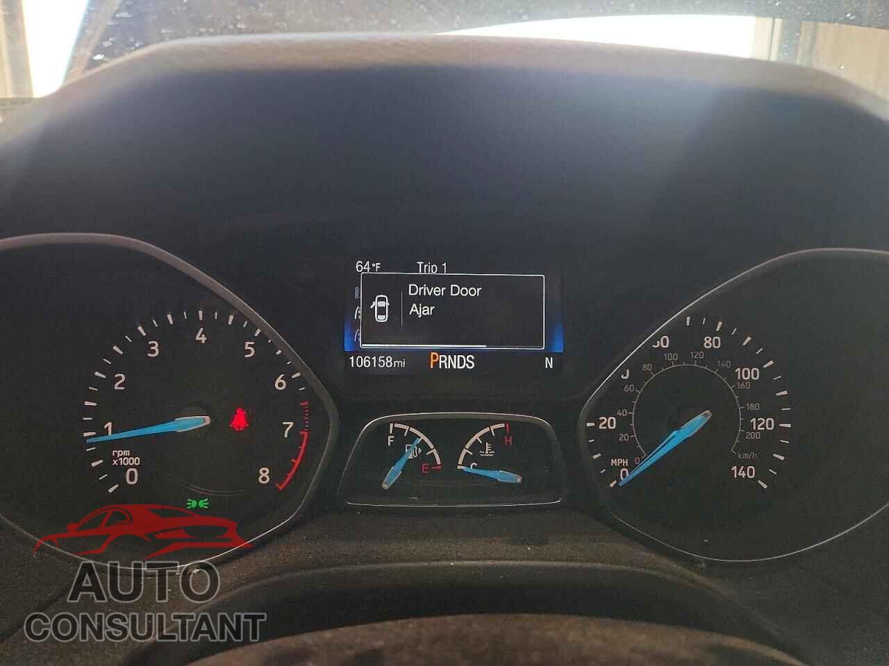 FORD FOCUS 2017 - 1FADP3M25HL203315