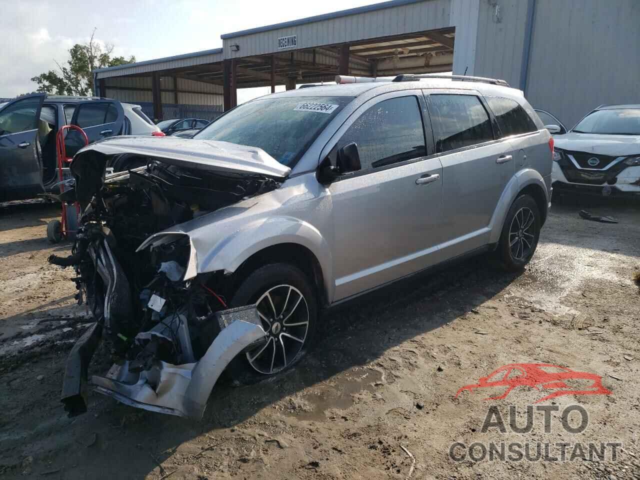 DODGE JOURNEY 2018 - 3C4PDCAB5JT528576