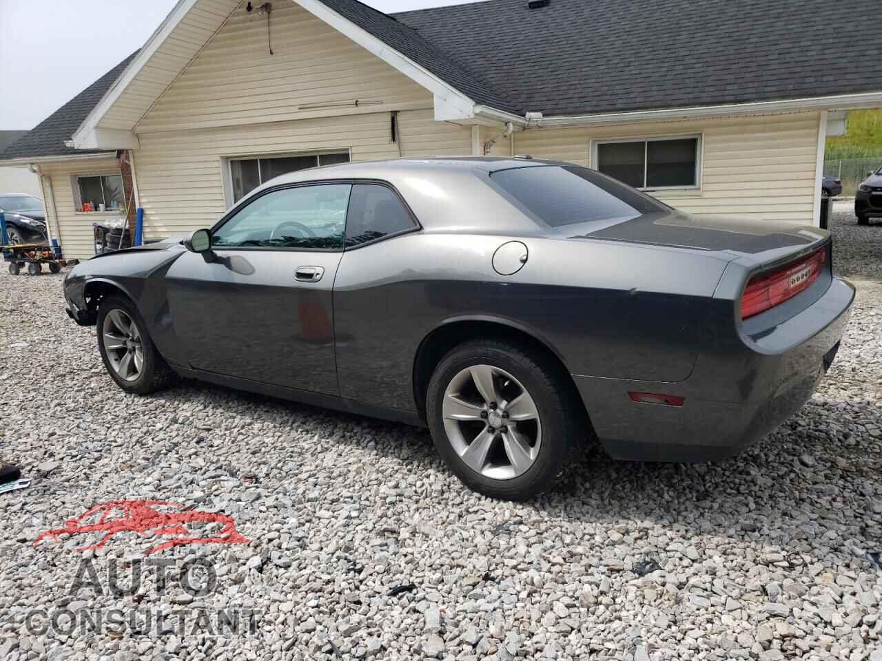 DODGE CHALLENGER 2009 - 2B3LJ44V99H522563
