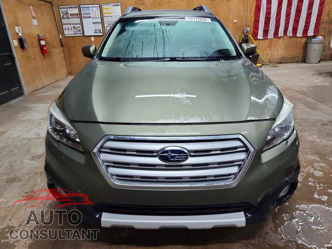 SUBARU OUTBACK 2016 - 4S4BSBNC2G3201064