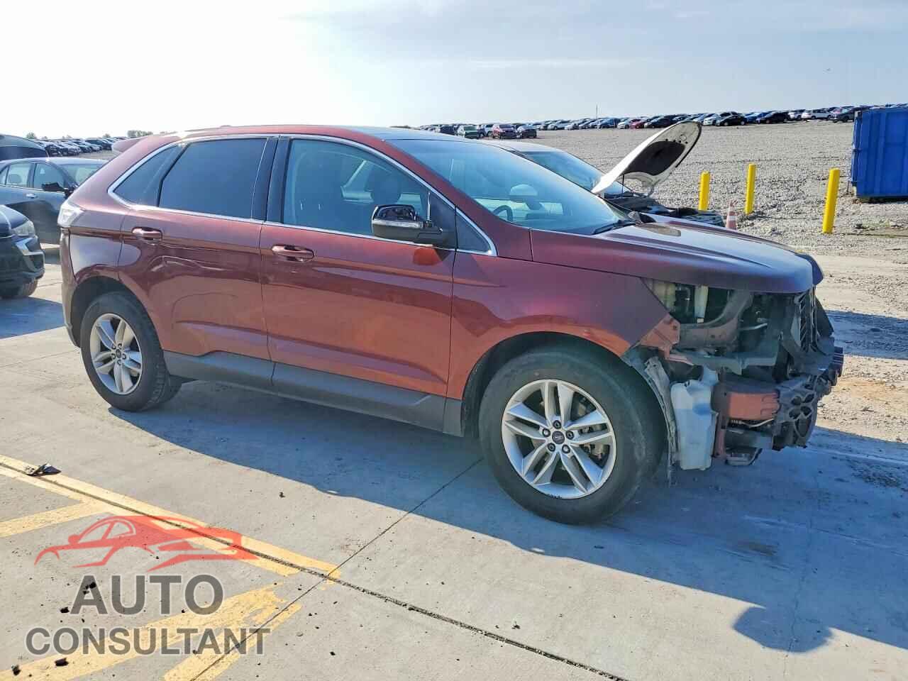 FORD EDGE 2016 - 2FMPK3J91GBB70735