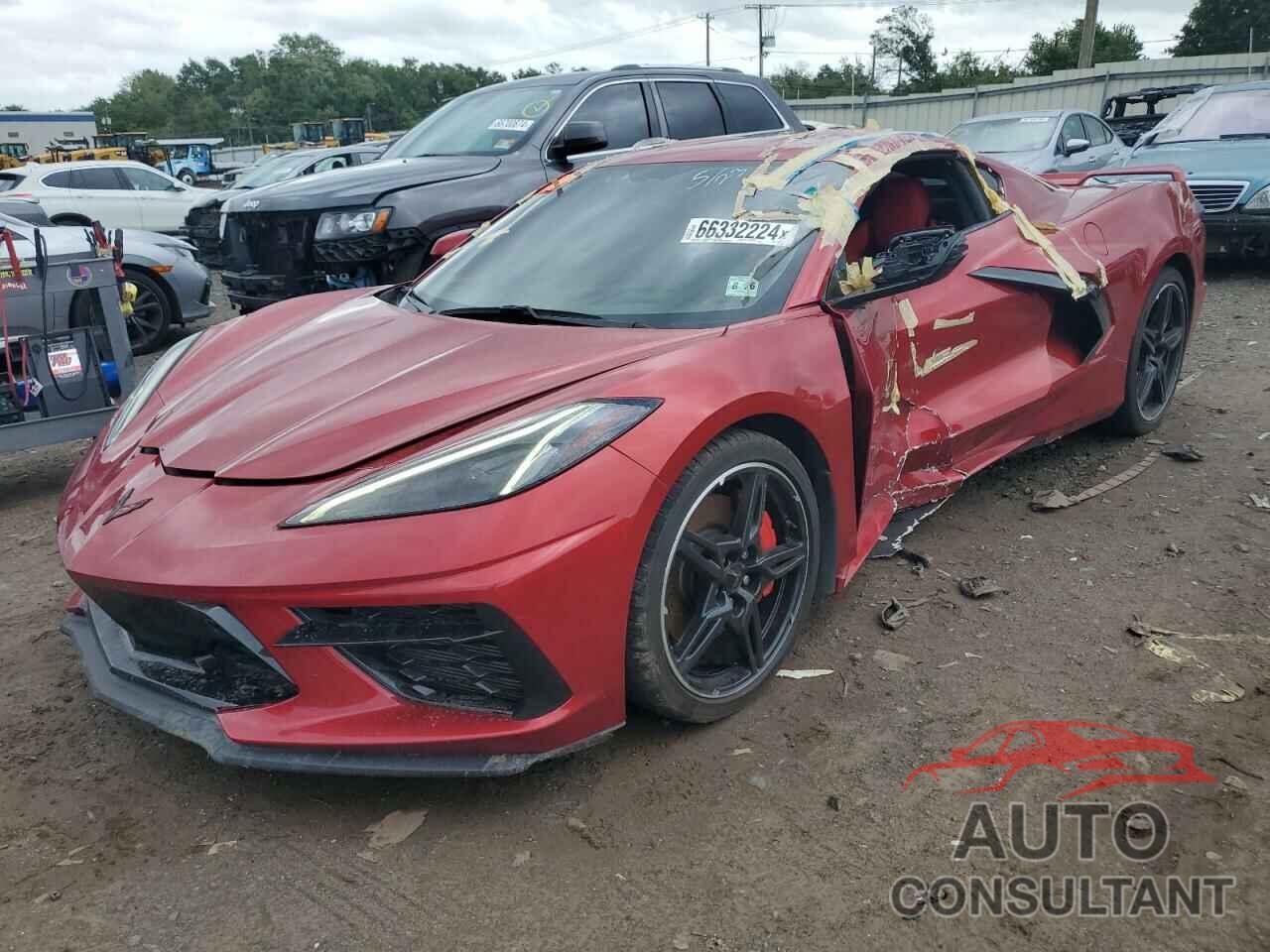 CHEVROLET CORVETTE 2021 - 1G1YC2D43M5114255