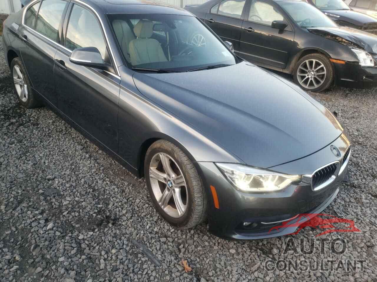 BMW 3 SERIES 2017 - WBA8D9G39HNU66081