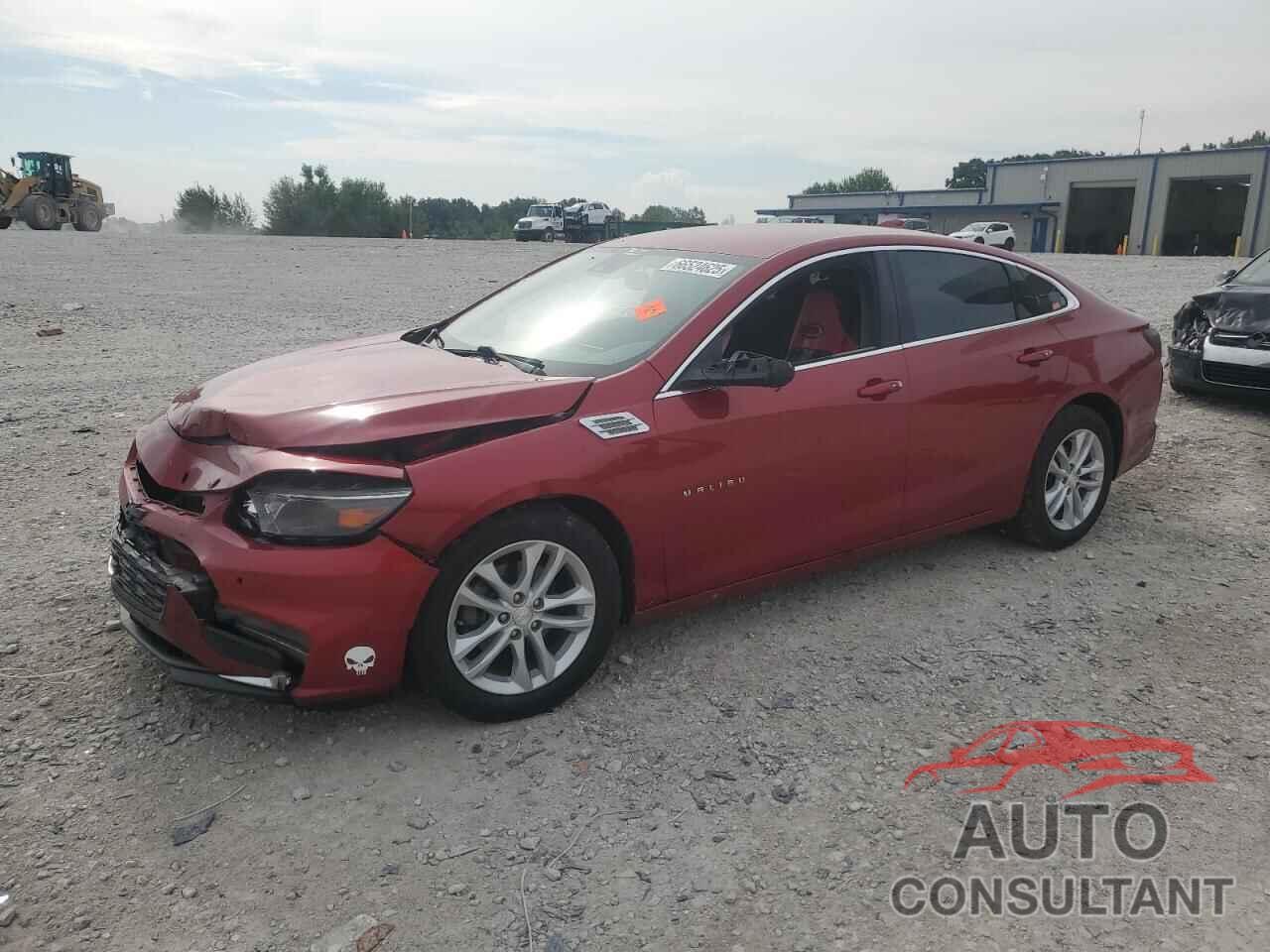 CHEVROLET MALIBU 2016 - 1G1ZE5ST6GF218148