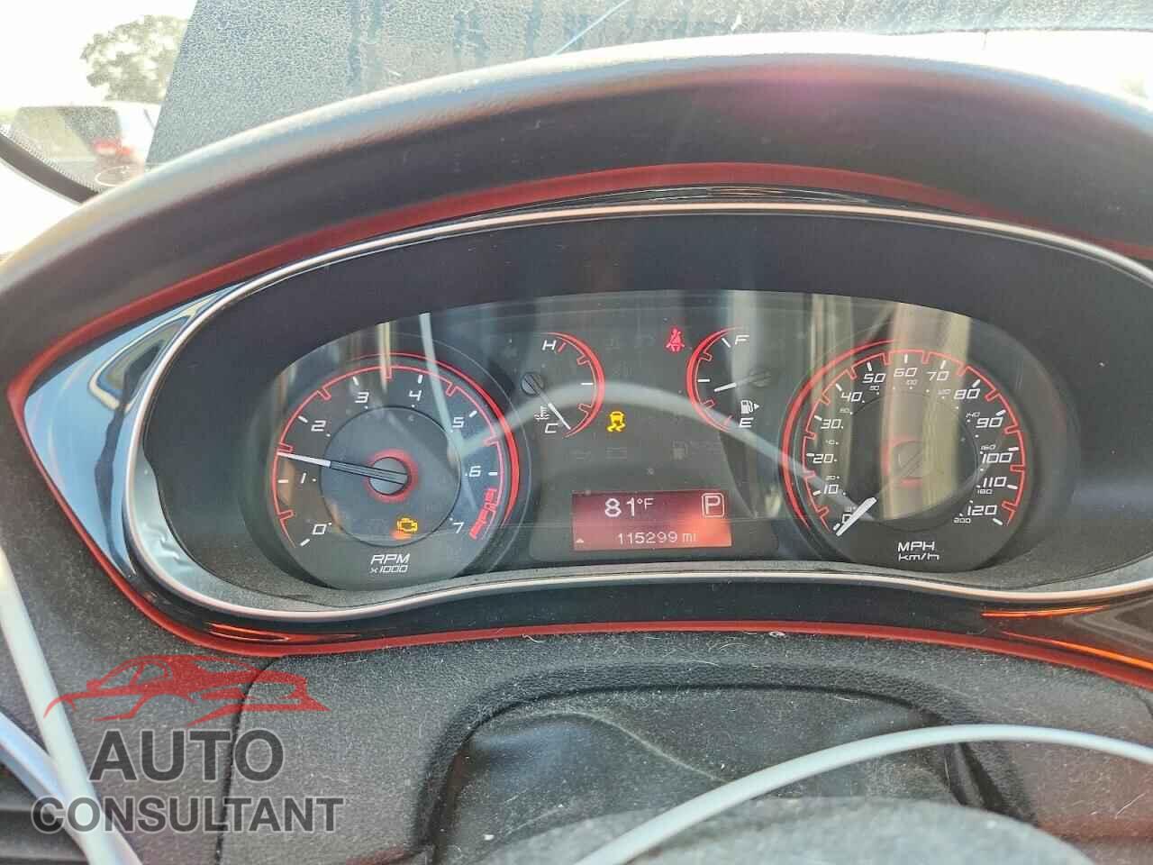 DODGE DART 2015 - 1C3CDFBB0FD117313
