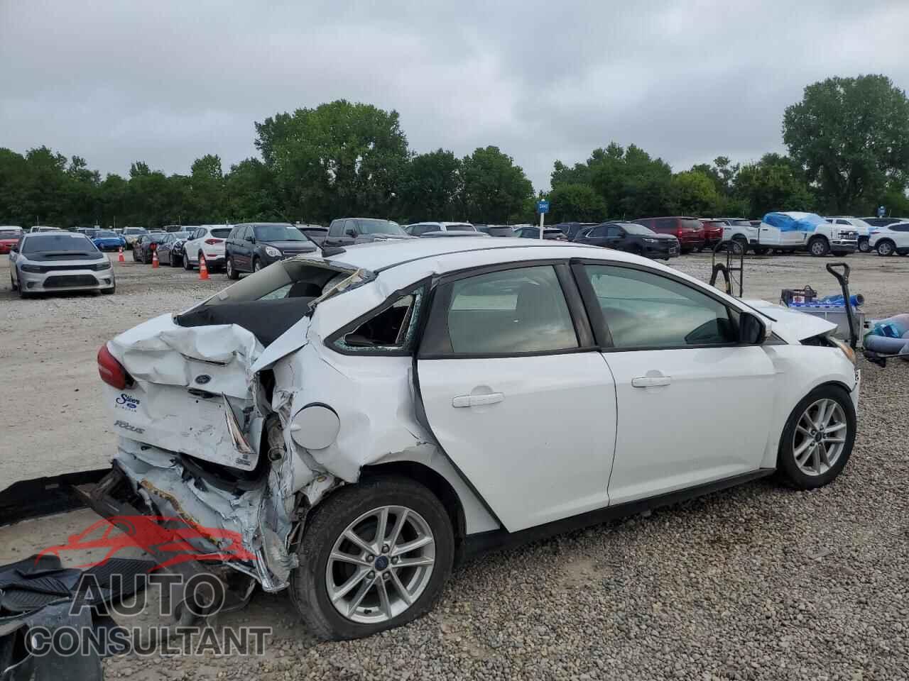 FORD FOCUS 2016 - 1FADP3F23GL247633