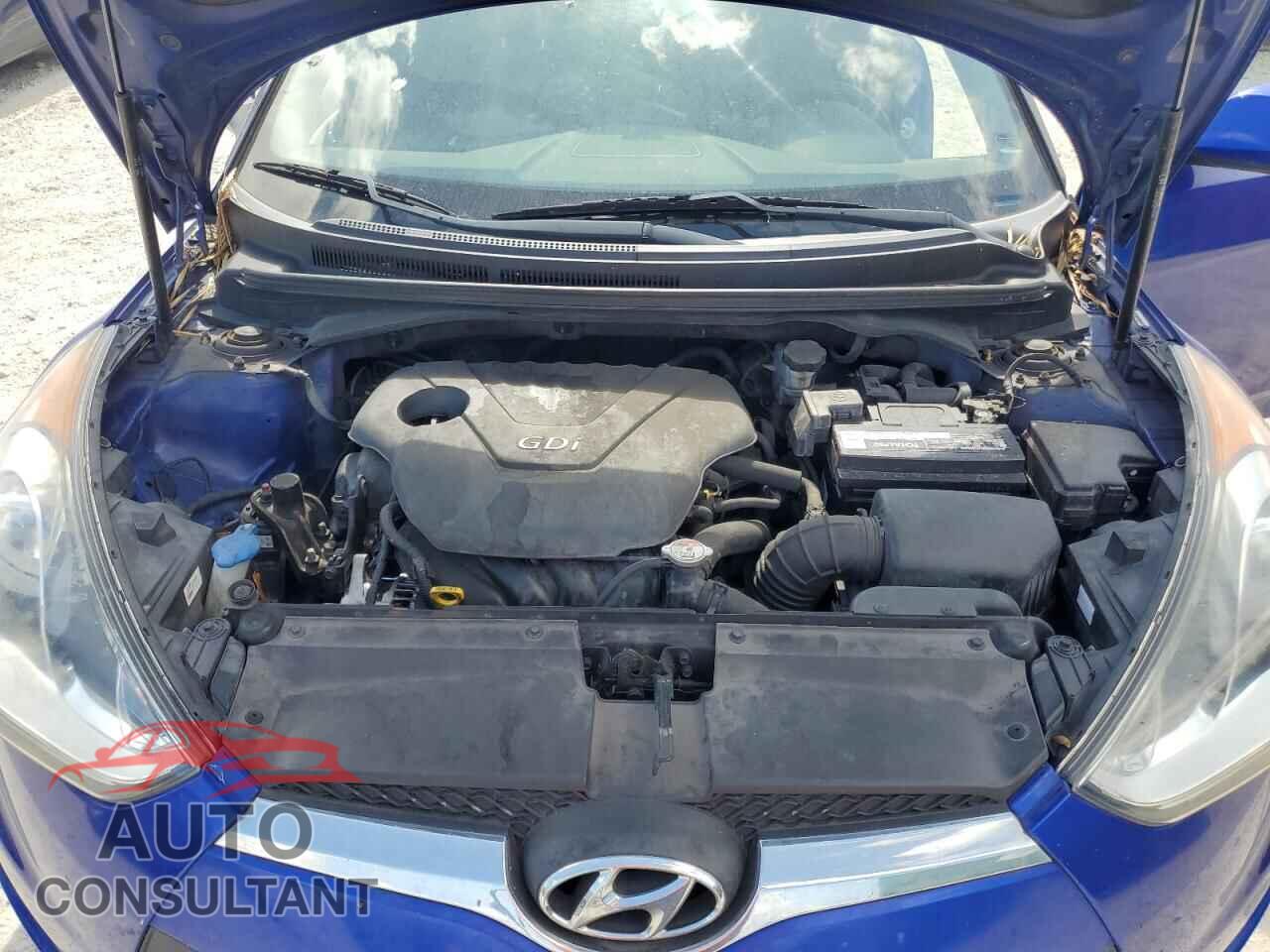 HYUNDAI VELOSTER 2014 - KMHTC6AD2EU215609