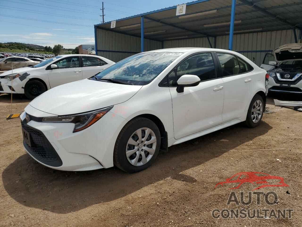 TOYOTA COROLLA 2021 - JTDEPMAE4MJ179145