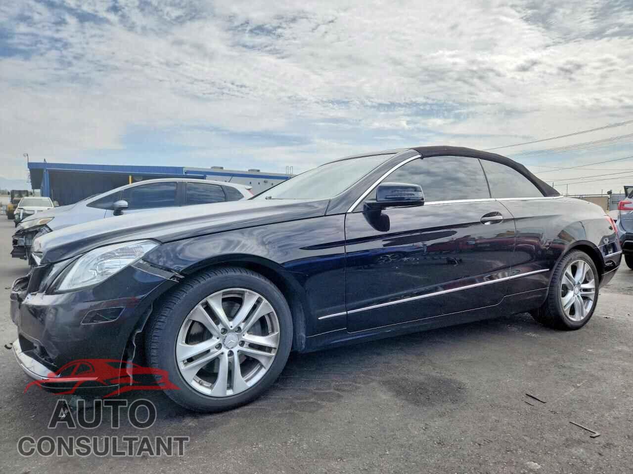 MERCEDES-BENZ E-CLASS 2011 - WDDKK5GF2BF114498
