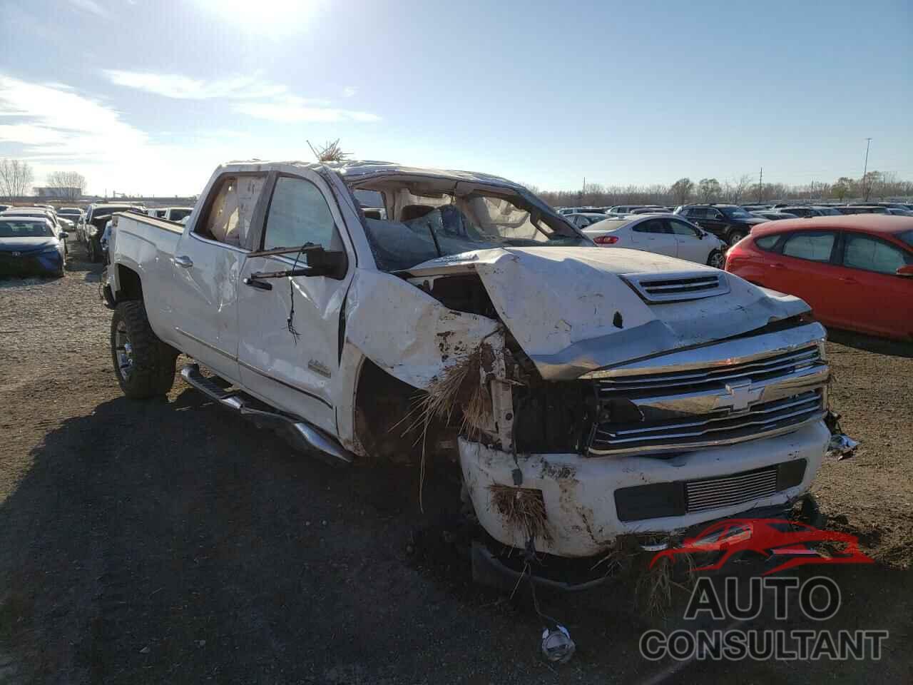CHEVROLET SILVERADO 2017 - 1GC1KXEY4HF232390