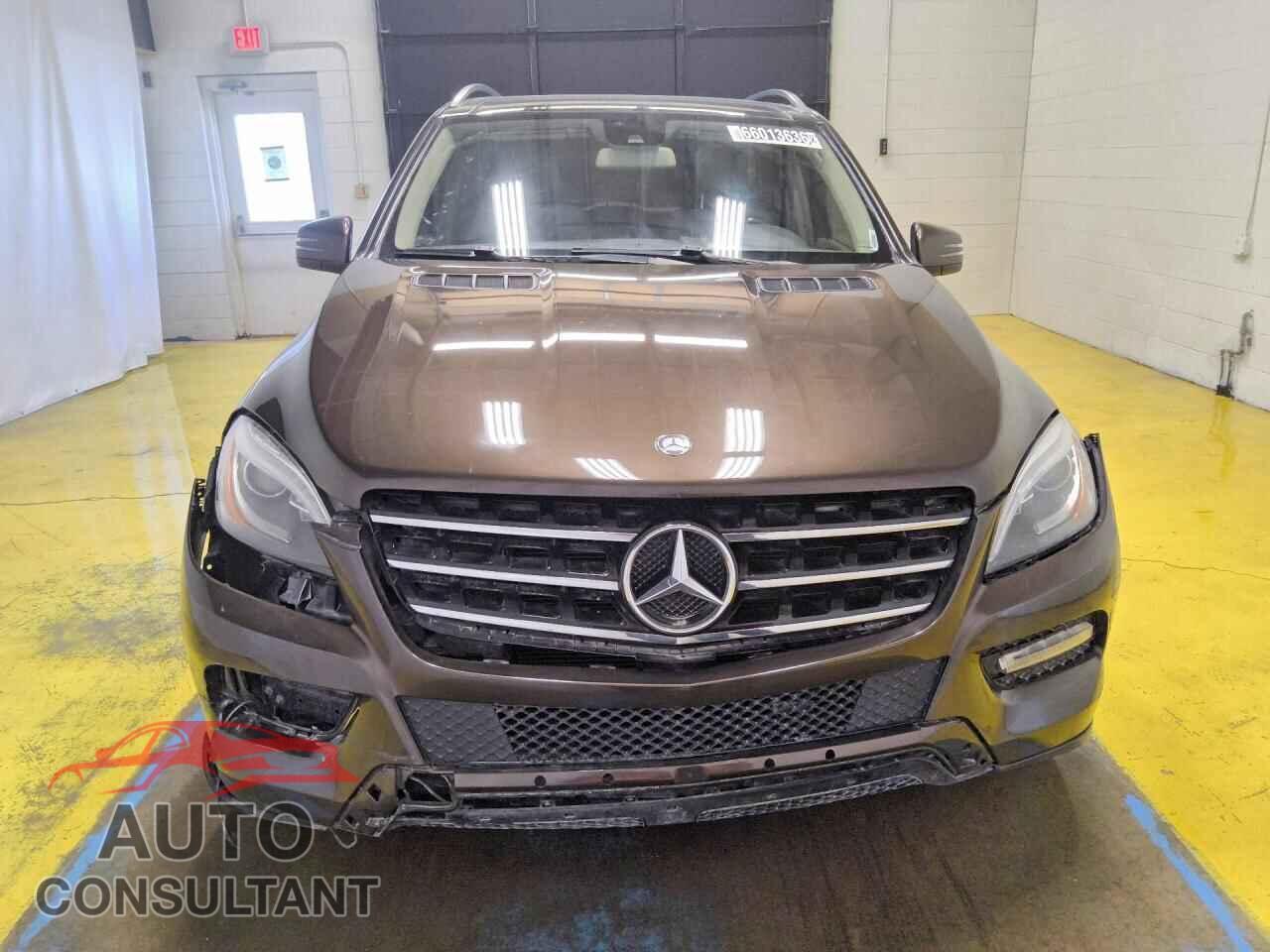 MERCEDES-BENZ M-CLASS 2015 - 4JGDA5JB6FA483276