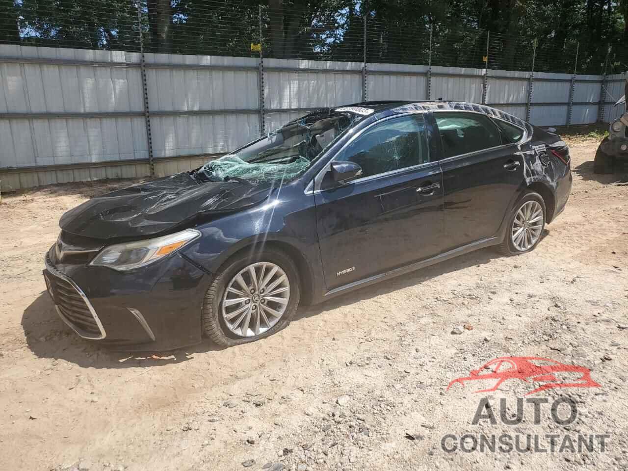TOYOTA AVALON 2018 - 4T1BD1EB8JU064774