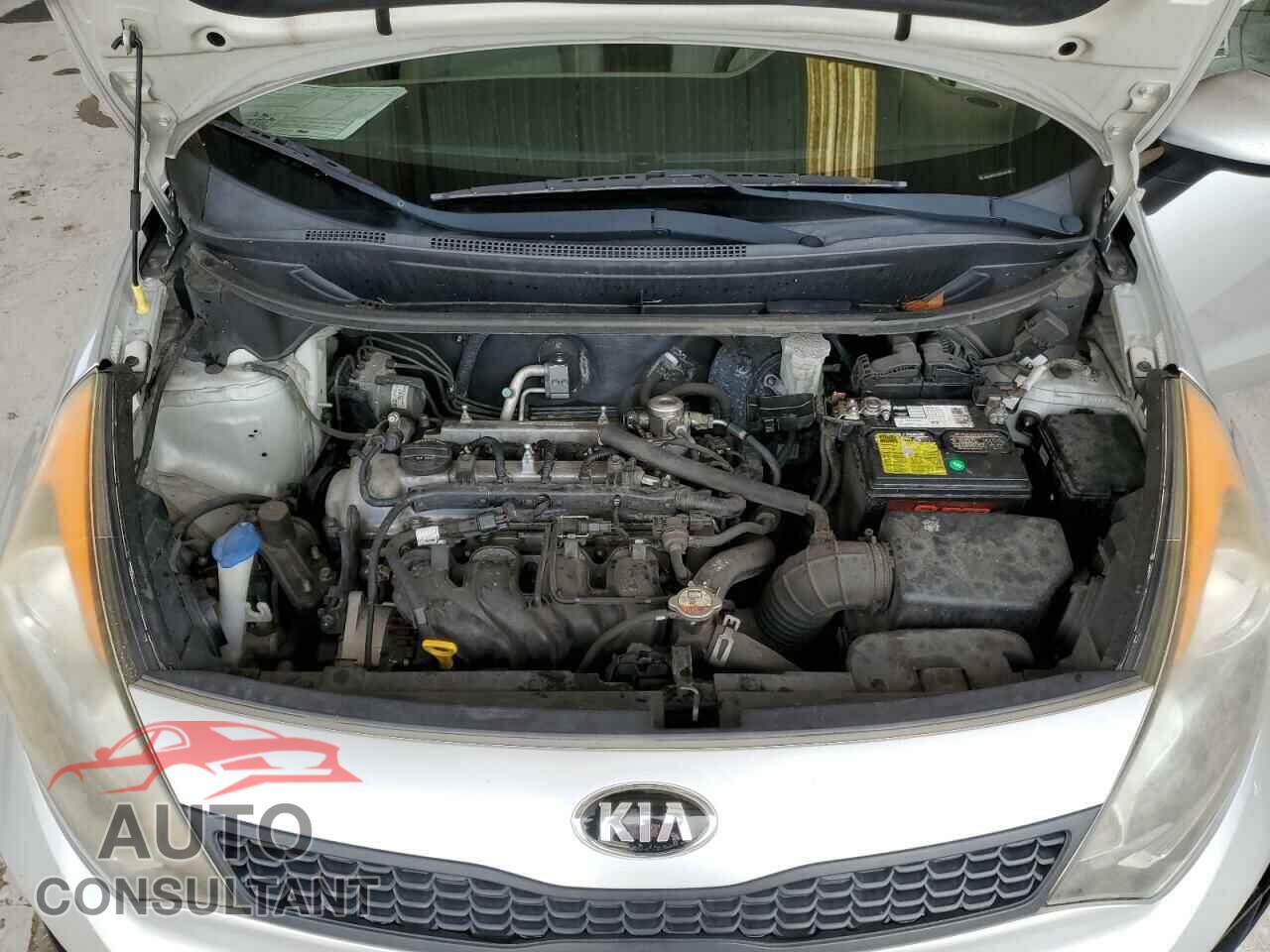 KIA RIO 2017 - KNADM5A32H6010448