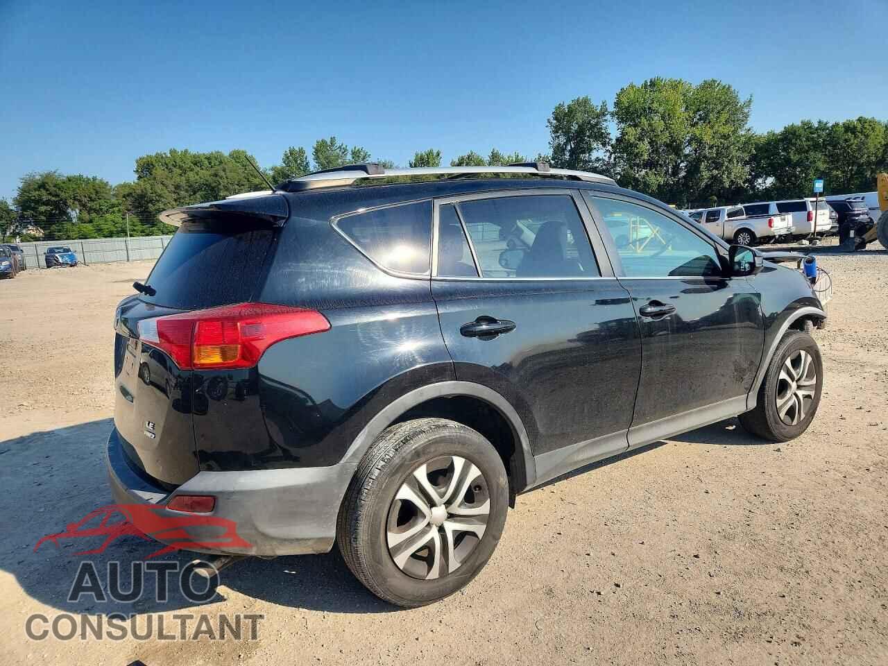 TOYOTA RAV4 2013 - 2T3BFREV1DW041075