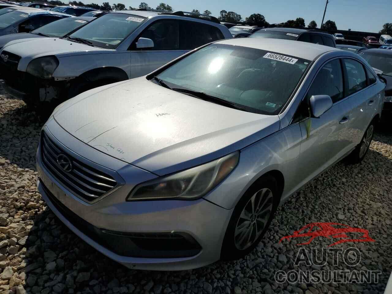 HYUNDAI SONATA 2017 - 5NPE34AF0HH445344