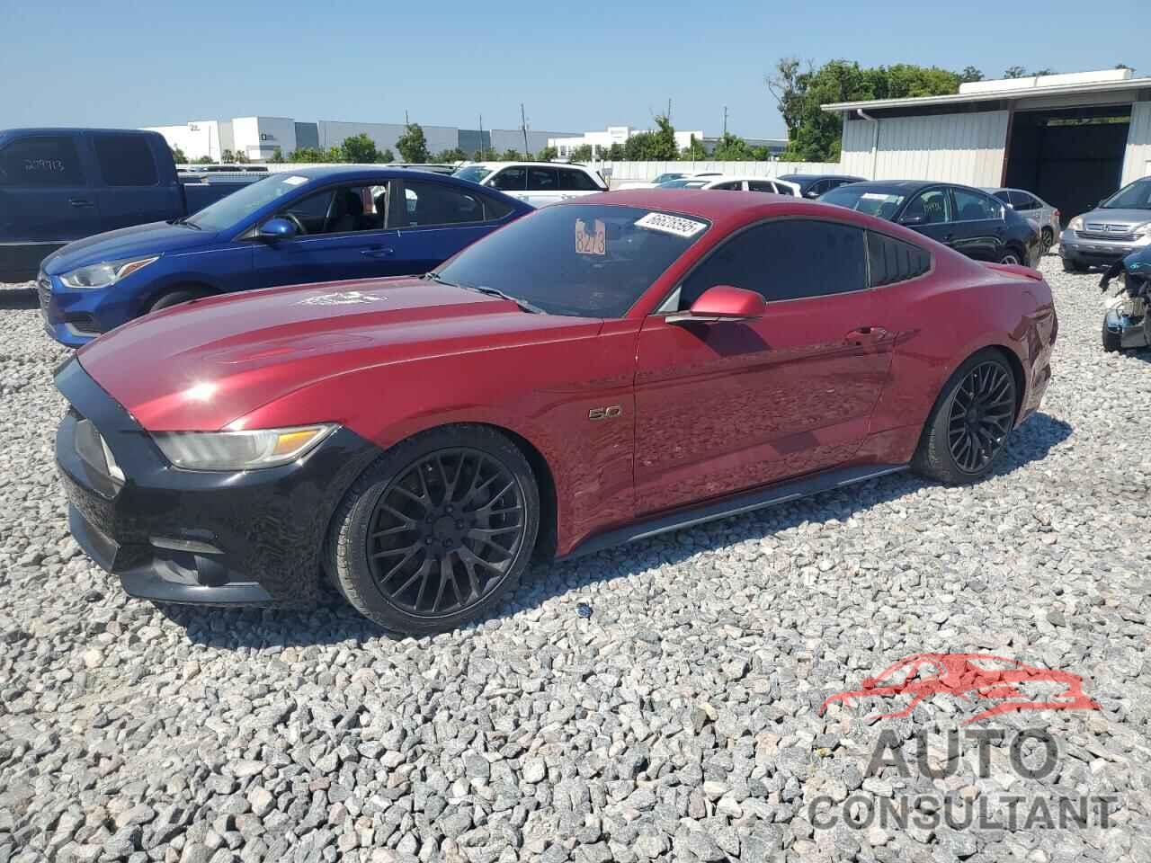 FORD MUSTANG 2015 - 1FA6P8CF5F5418494