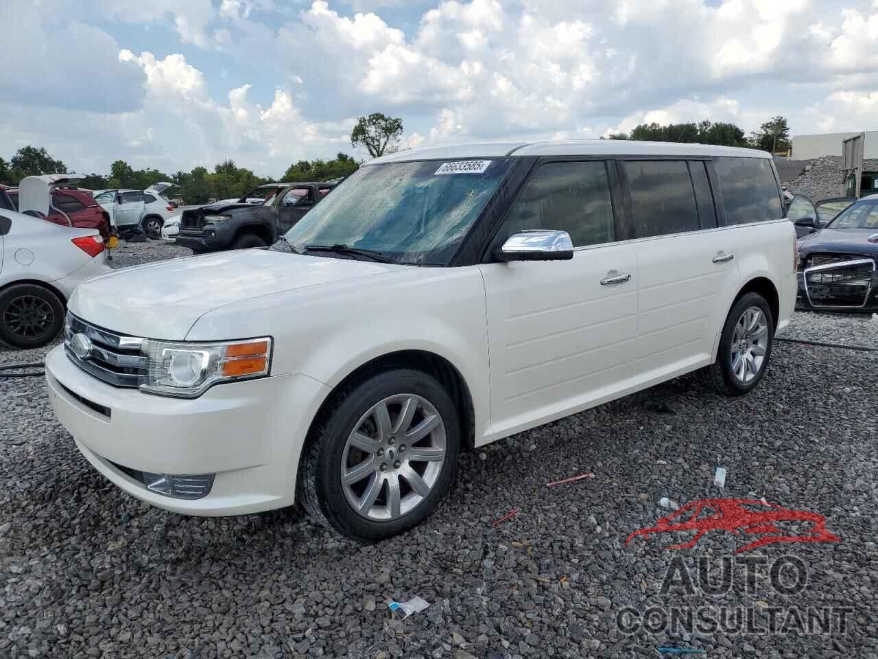 FORD FLEX 2012 - 2FMGK5DC0CBD02591