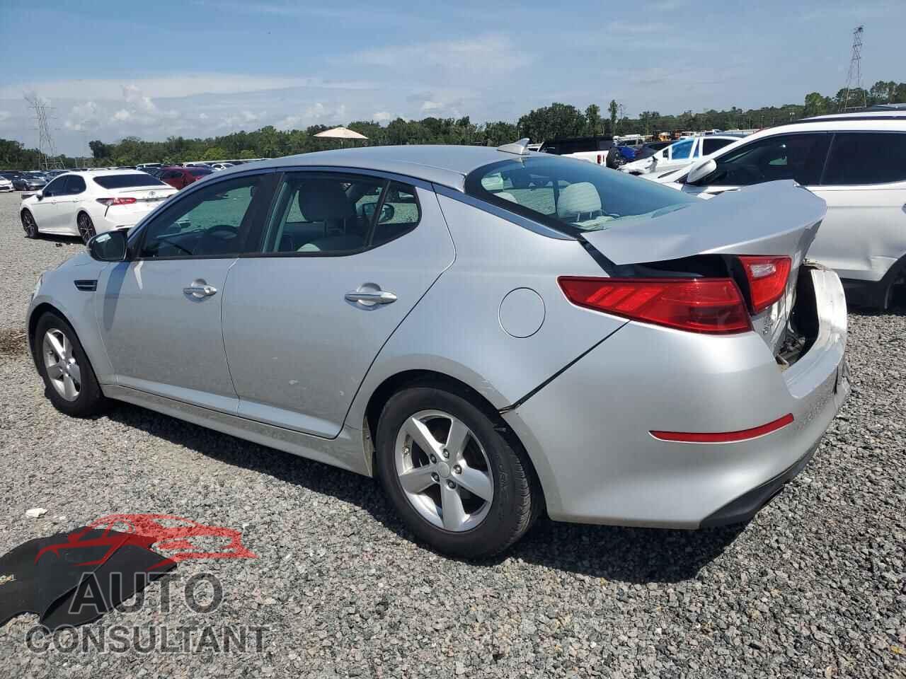 KIA OPTIMA 2014 - 5XXGM4A71EG260337