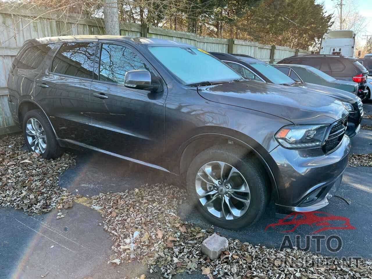 DODGE DURANGO 2020 - 1C4RDJDGXLC308126