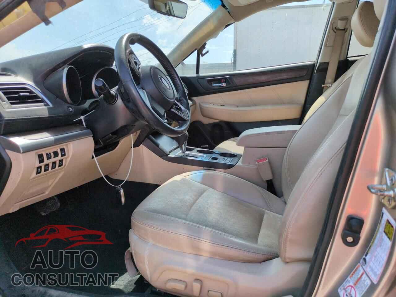 SUBARU OUTBACK 2018 - 4S4BSANC1J3334710