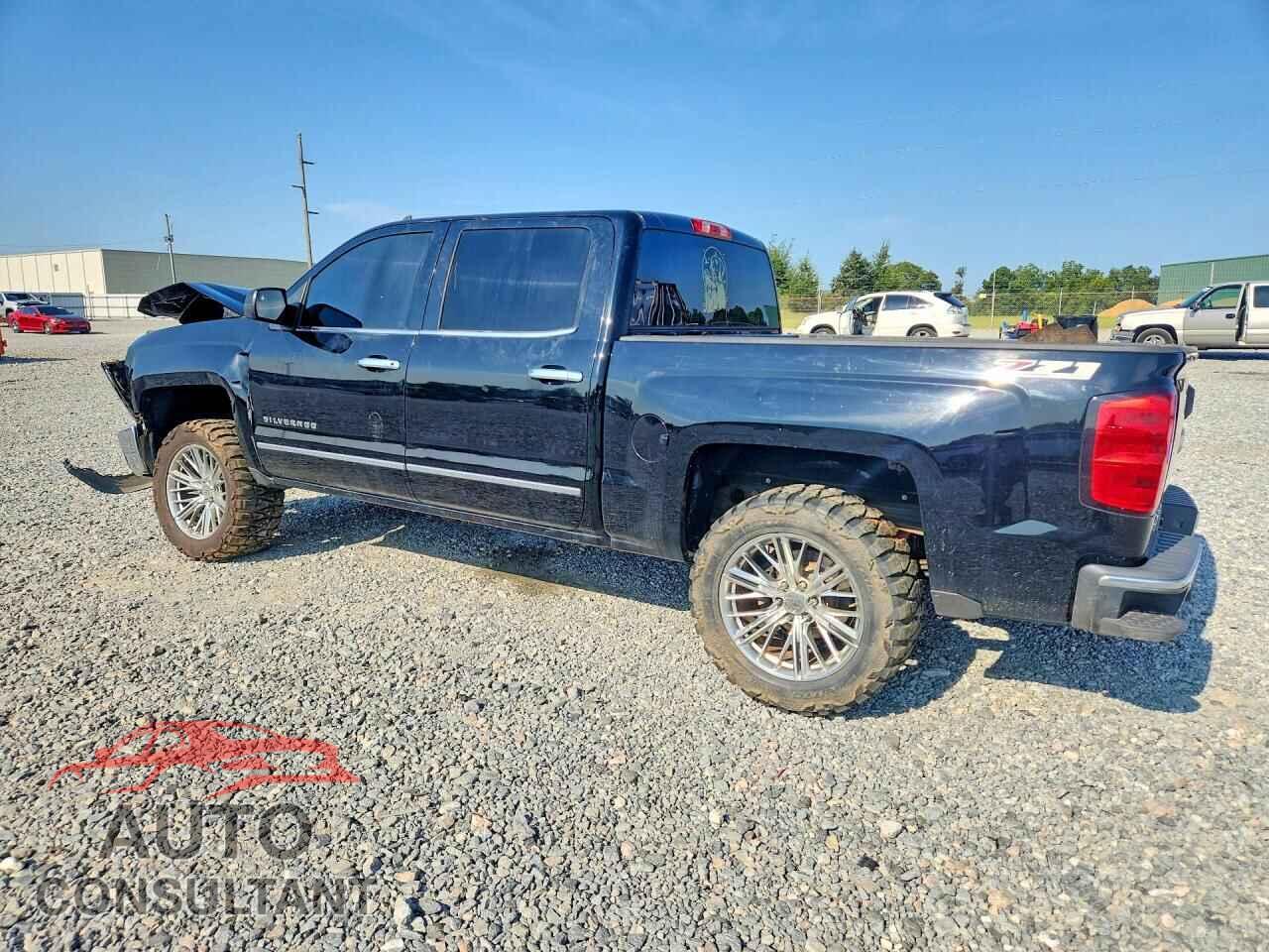 CHEVROLET SILVERADO 2014 - 3GCUKSECXEG291037