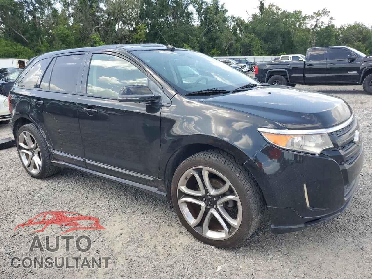 FORD EDGE 2014 - 2FMDK3AK3EBA23268