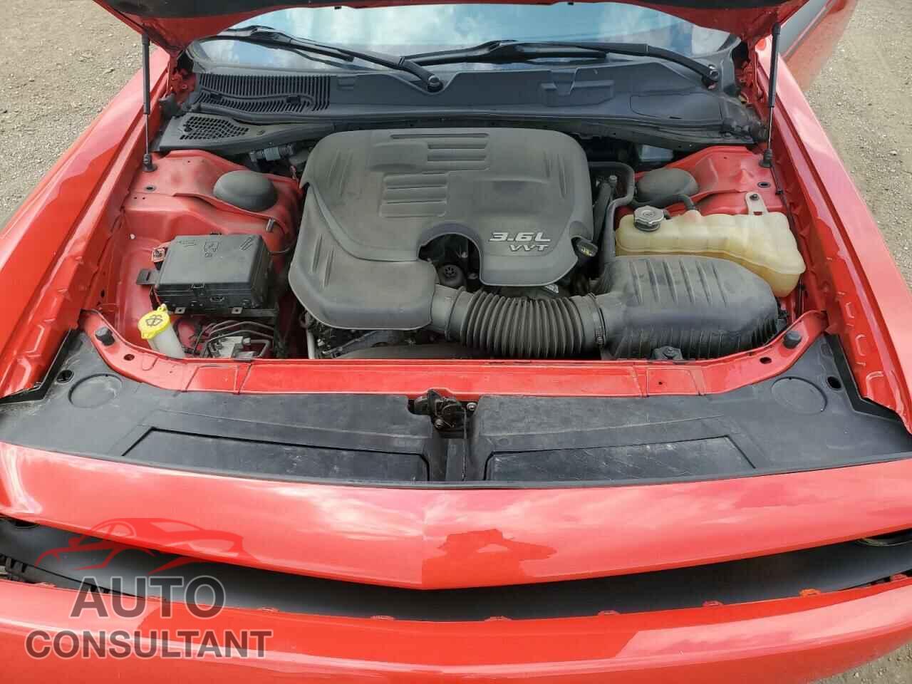 DODGE CHALLENGER 2016 - 2C3CDZAG8GH112539