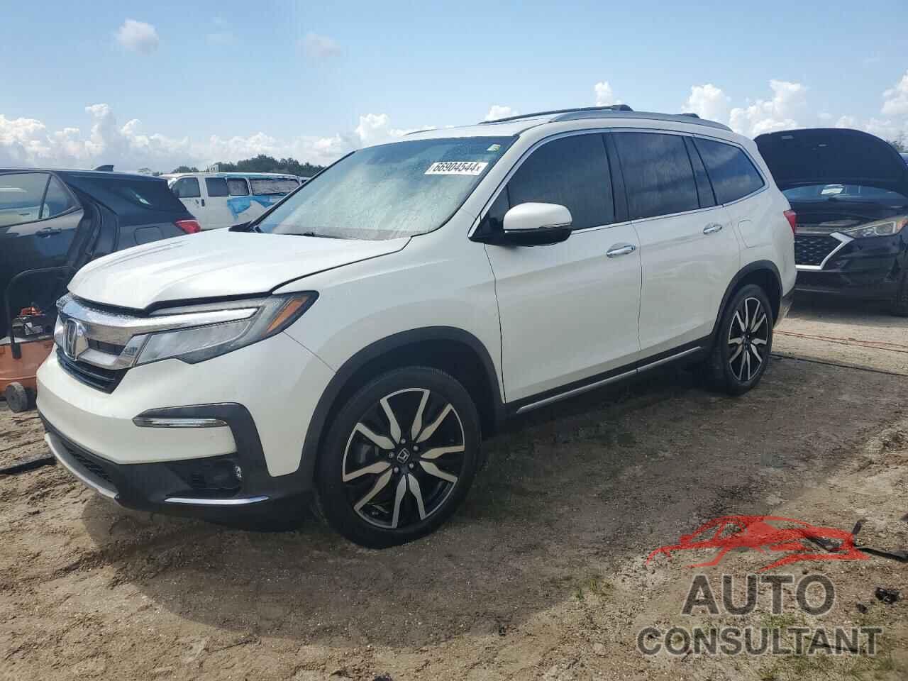 HONDA PILOT 2019 - 5FNYF5H62KB020214