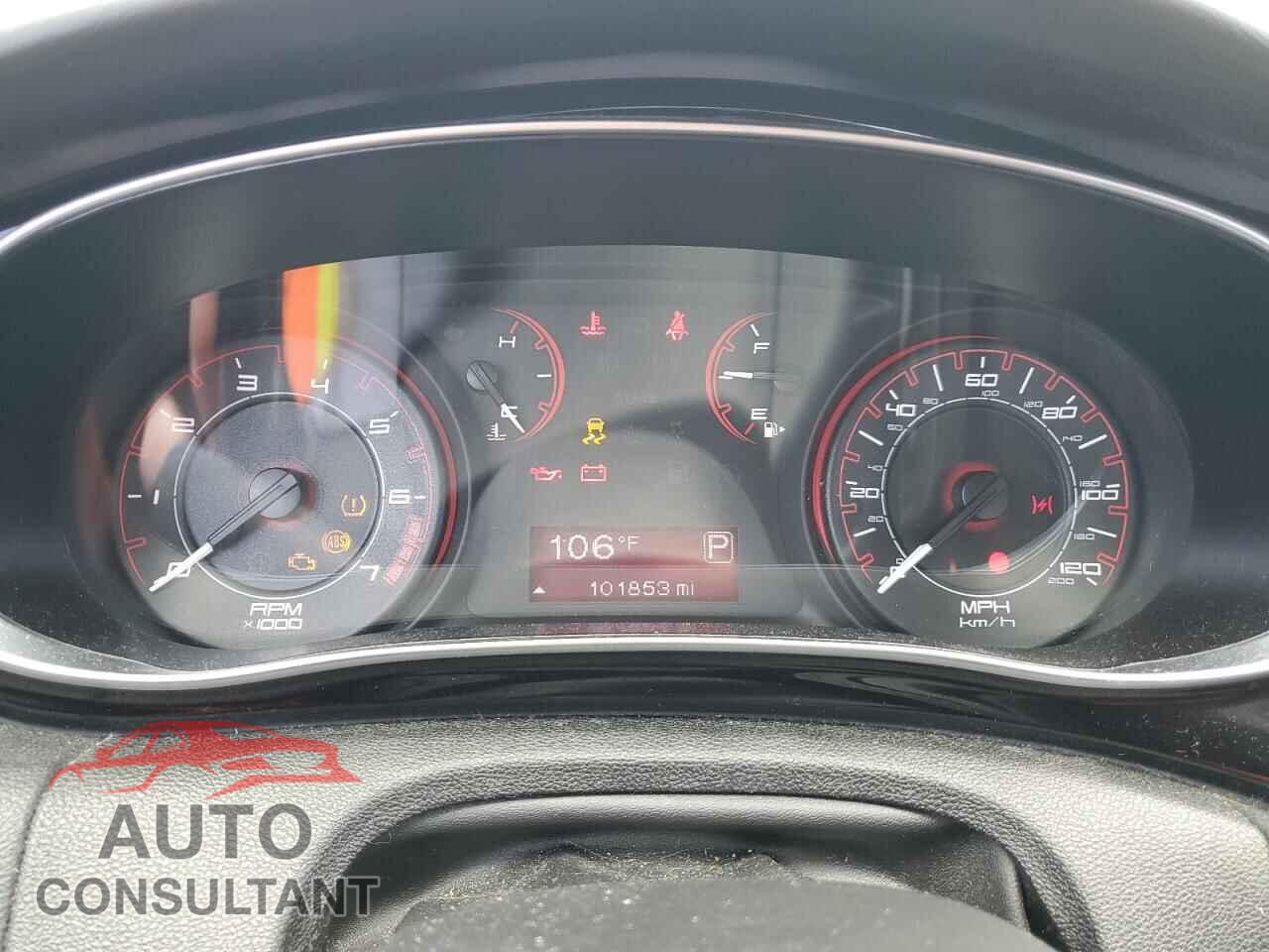 DODGE DART 2013 - 1C3CDFBA6DD176127