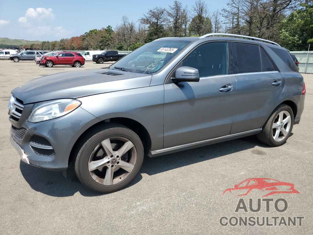 MERCEDES-BENZ GLE-CLASS 2018 - 4JGDA5HB1JB157376