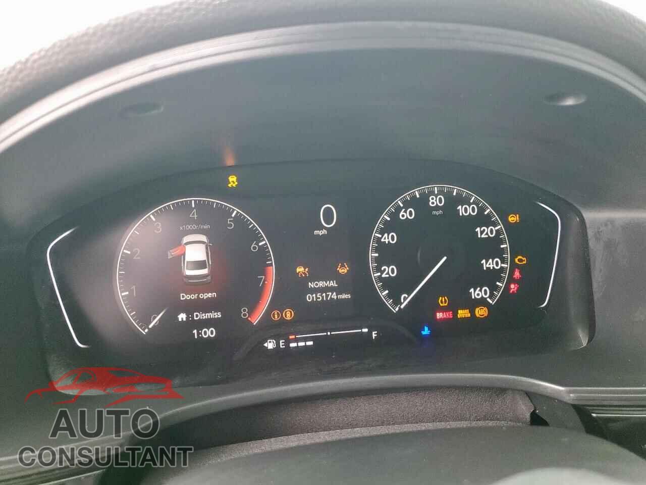 HONDA CIVIC 2025 - 2HGFE2F55SH542365