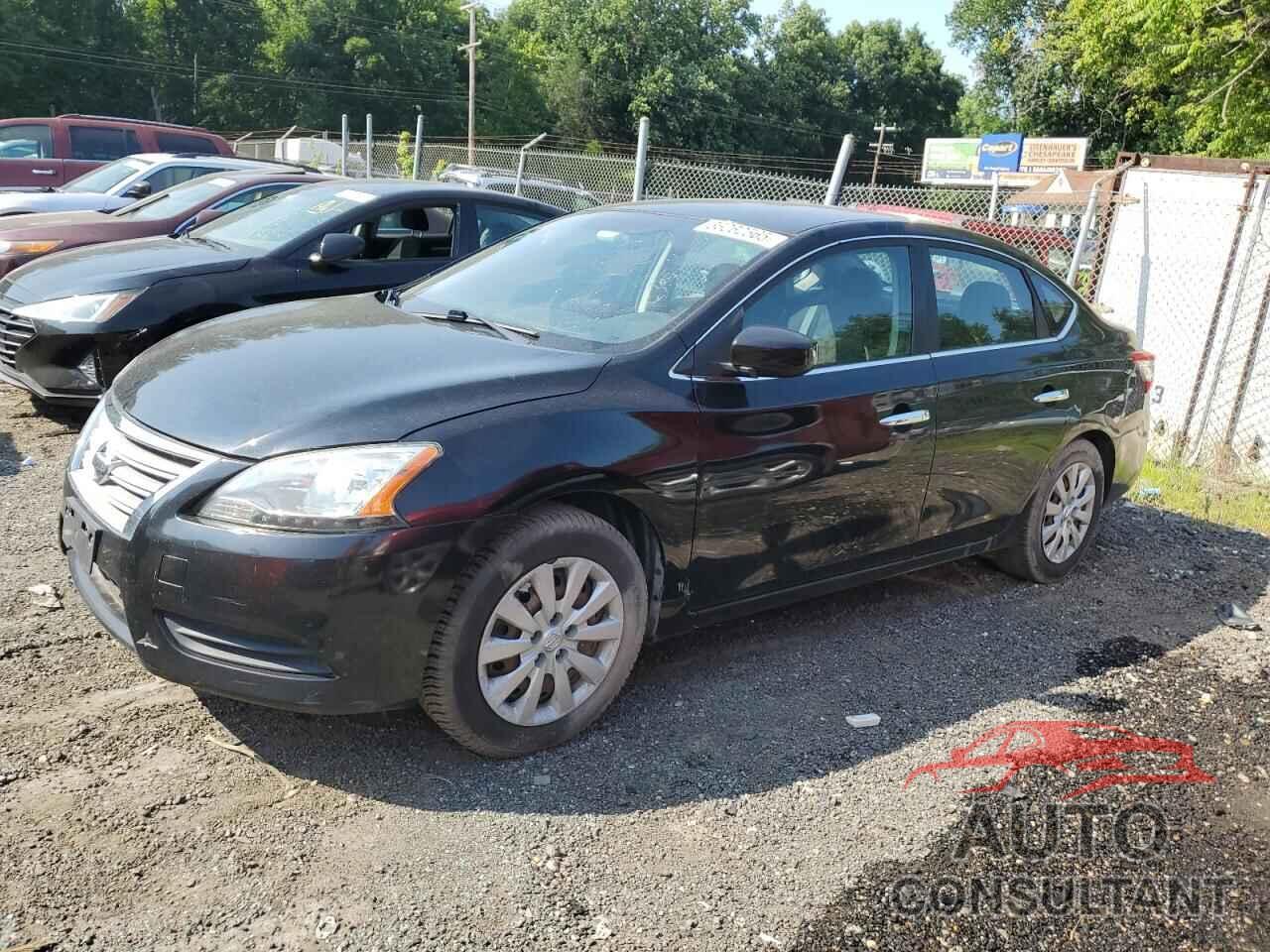 NISSAN SENTRA 2013 - 3N1AB7AP4DL702479