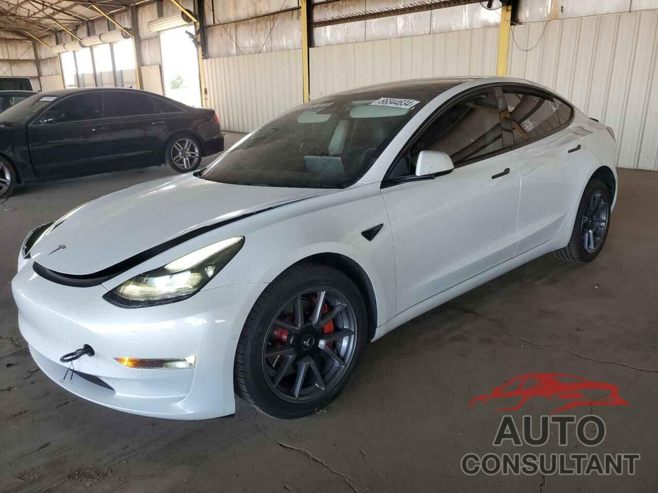 TESLA MODEL 3 2022 - 5YJ3E1EB7NF253503