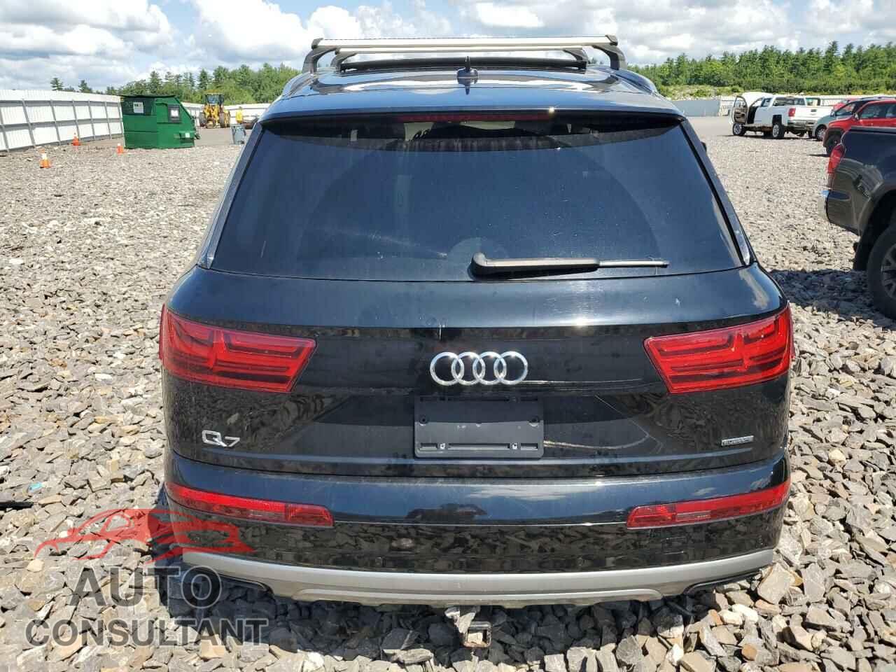 AUDI Q7 2018 - WA1AHAF70JD042695