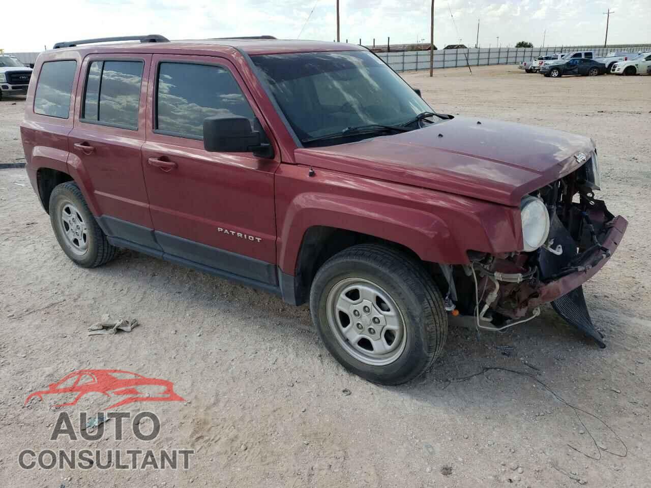 JEEP PATRIOT 2016 - 1C4NJPBB6GD660122