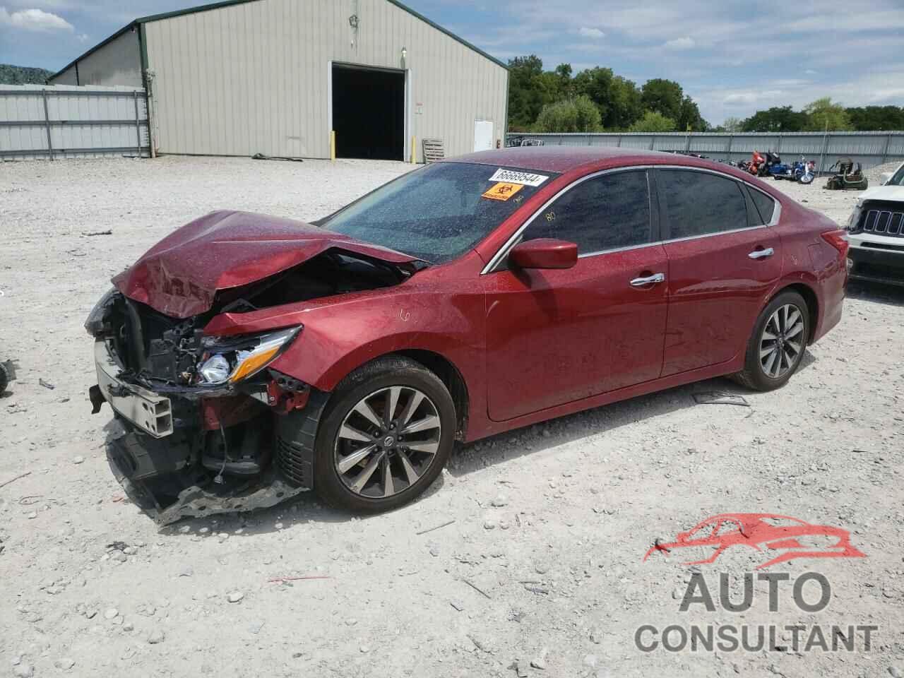 NISSAN ALTIMA 2017 - 1N4AL3AP4HC272107