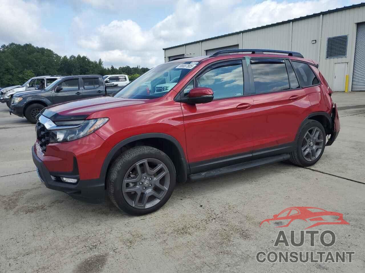 HONDA PASSPORT 2022 - 5FNYF8H59NB031479