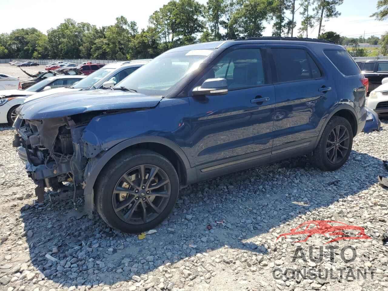 FORD EXPLORER 2017 - 1FM5K8D89HGD41300