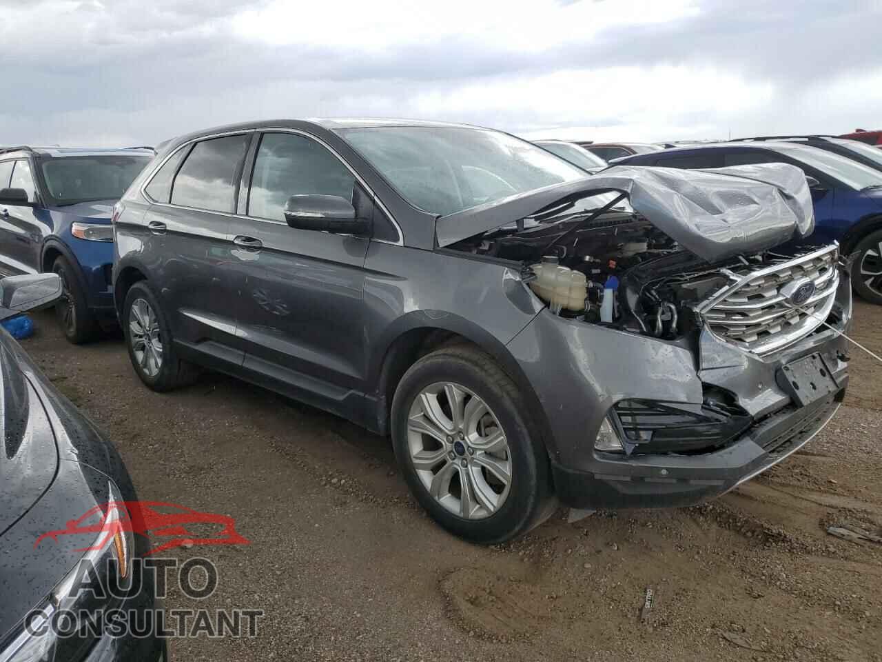 FORD EDGE 2022 - 2FMPK4K98NBA52103