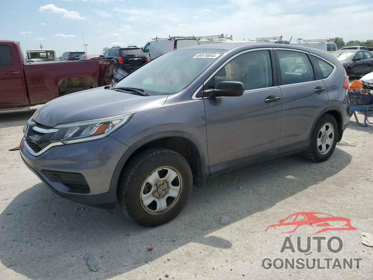 HONDA CRV 2016 - 5J6RM4H38GL101324