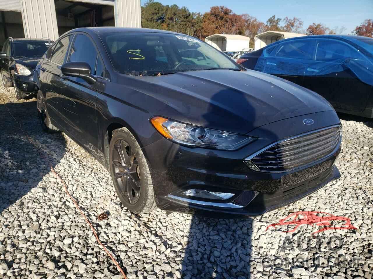 FORD FUSION 2018 - 3FA6P0HD5JR237930