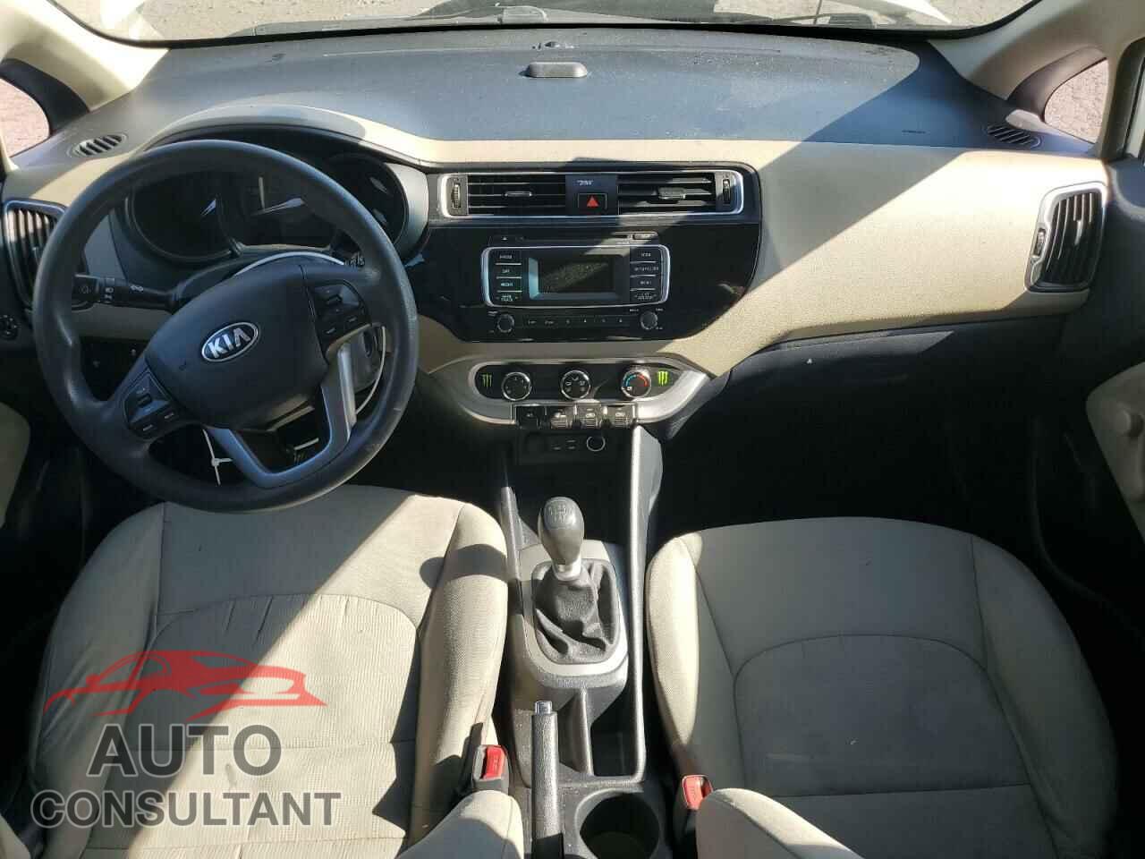 KIA RIO 2017 - KNADM4A33H6065789